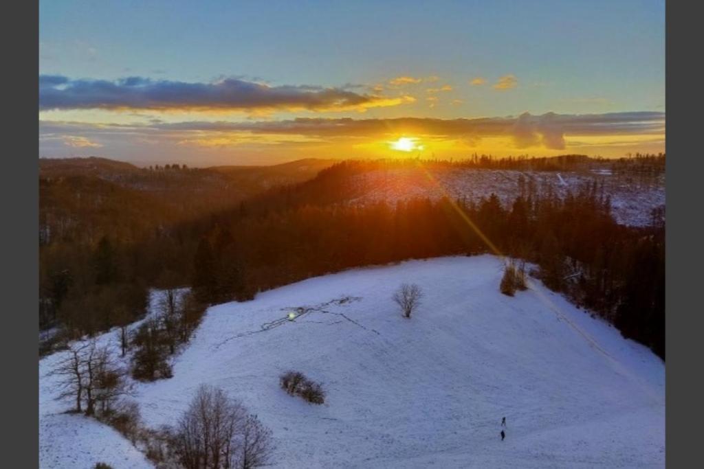 Neu! Panoramablick Pool Und Sauna Apartment Hohegeiss